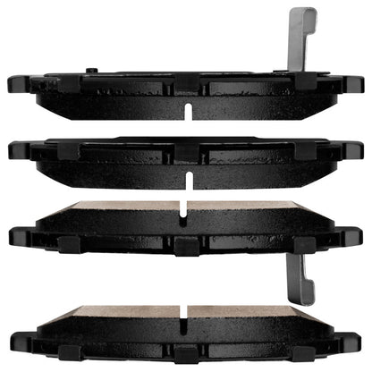 R1 93-15 Honda Fit Front Semi Met Brake Pads