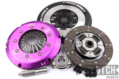 XClutch 18-21 Subaru WRX Base 2.0L Stage 1 Sprung Organic Clutch Kit - Graveyard Performance