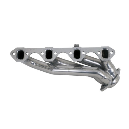 BBK 94-95 Mustang 5.0 Shorty Unequal Length Exhaust Headers - 1-5/8 Silver Ceramic - Graveyard Performance