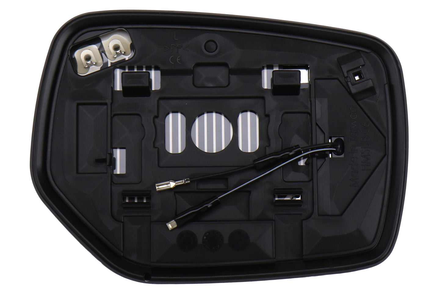 OLM Wide Angle Convex Mirrors with Turn Signals (clear) - 2015+ WRX / 2015+ STI - Graveyard Performance