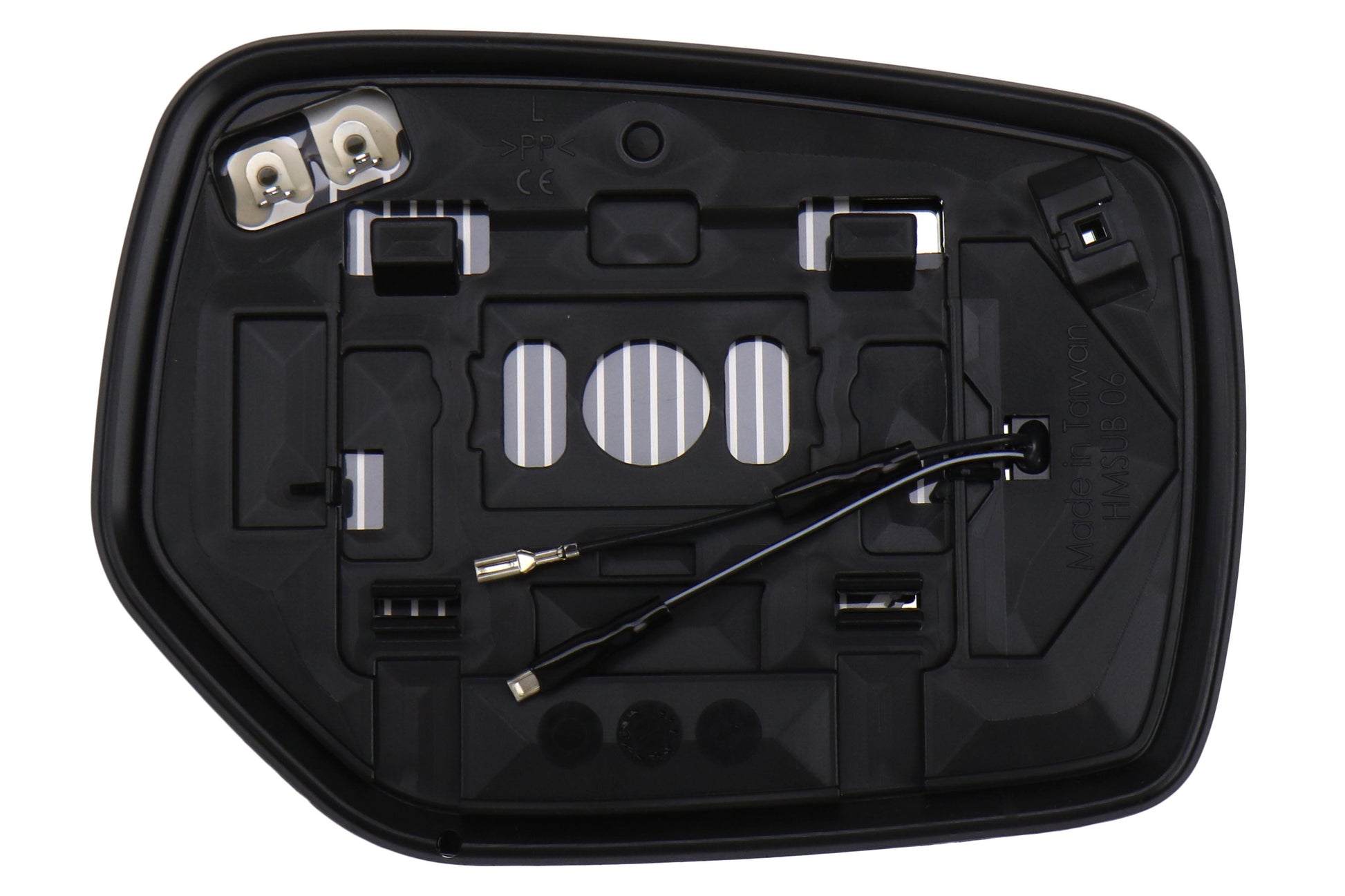 OLM Wide Angle Convex Mirrors with Turn Signals (clear) - 2015+ WRX / 2015+ STI - Graveyard Performance