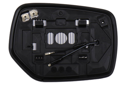 OLM Wide Angle Convex Mirrors with Turn Signals (clear) - 2015+ WRX / 2015+ STI - Graveyard Performance