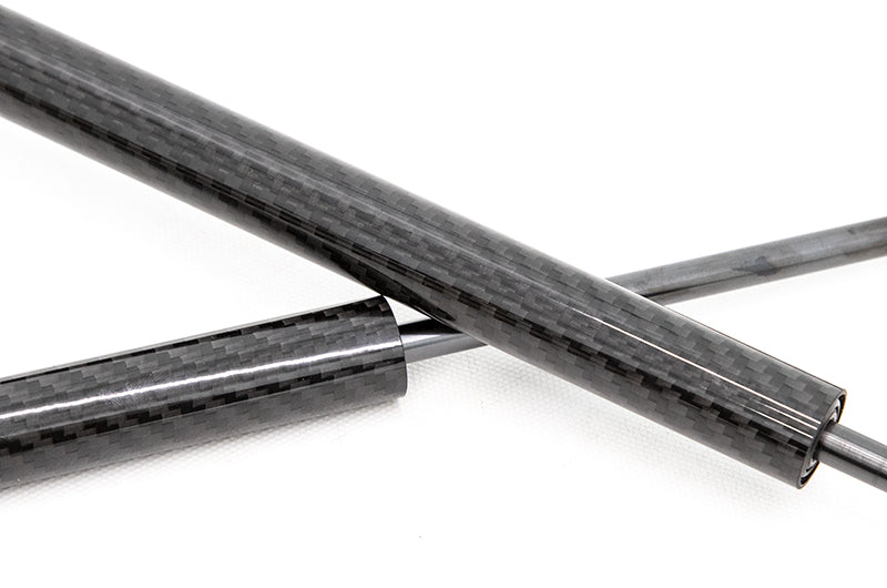 OLM Carbon Fiber Hood Dampers - 2019-2024 Subaru Forester