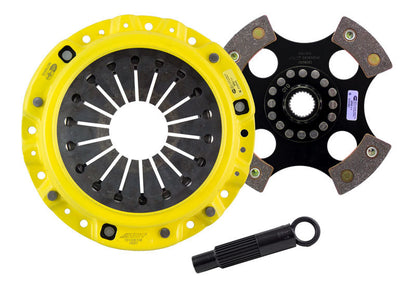 ACT 2000 Honda S2000 HD/Race Rigid 4 Pad Clutch Kit - Graveyard Performance