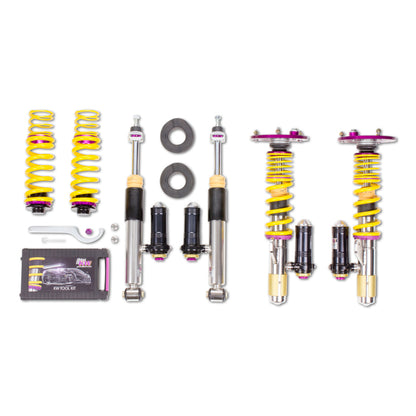 KW 3-Way Clubsport Kit BMW 3 Series F30 4 Series F32 2wd w/o EDC - Graveyard Performance