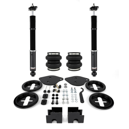 Air Lift 11-23 Dodge Charger / 15-23 Dodge Challenger Performance Rear Kit - Graveyard Performance