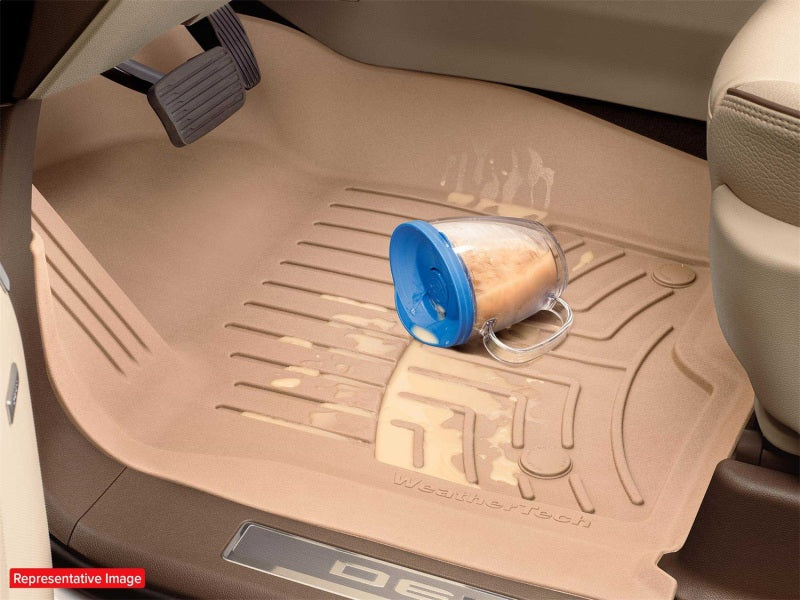 WeatherTech 25-25 Audi A5 2nd Row Rear FloorLiner HP - Grey