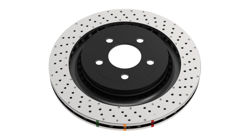 DBA 11-13 BMW 1 Series M Rear 4000 Series Drilled Rotors - Graveyard Performance