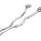 AWE Track Edition Catback Exhaust for BMW G8X M3/M4 - Chrome Silver Tips