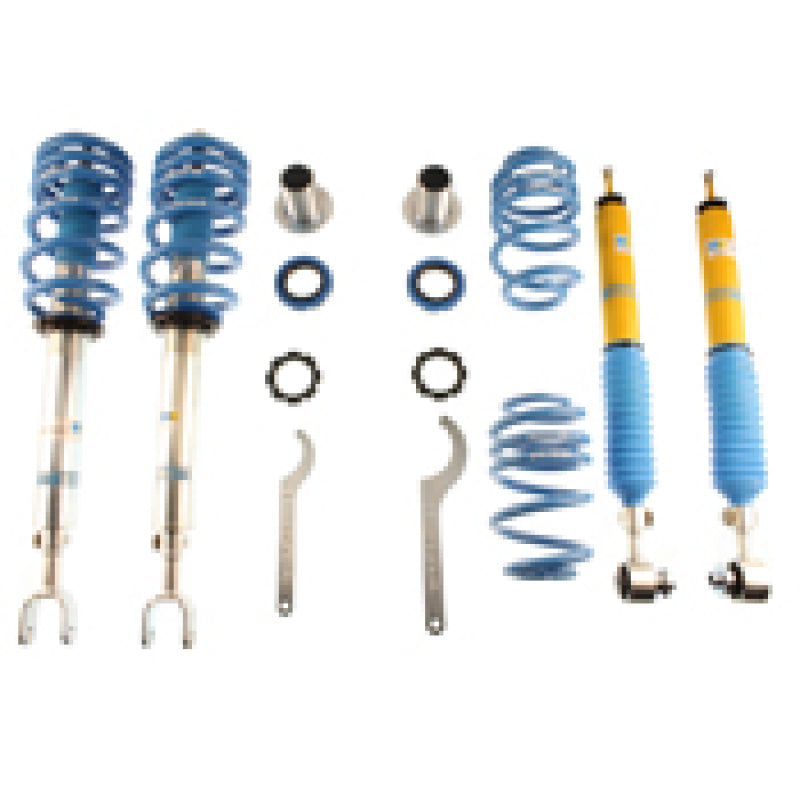 Bilstein B16 2005 Audi A6 Quattro Base Front and Rear Performance Suspension System - Graveyard Performance