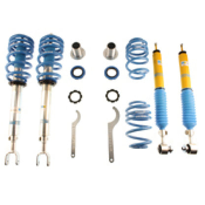 Bilstein B16 2005 Audi A6 Quattro Base Front and Rear Performance Suspension System - Graveyard Performance