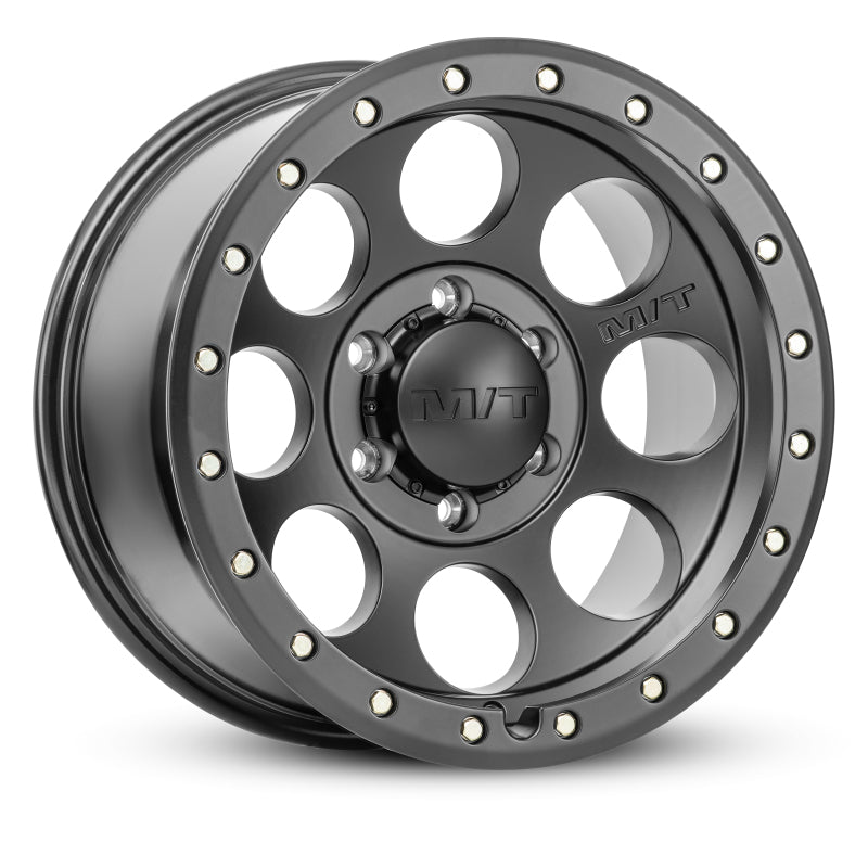 Mickey Thompson Classic Pro Black Wheel - 17X9 8X6.5 BP 5in BS 0 Offset 125.2mm Bore - 274469 - Graveyard Performance