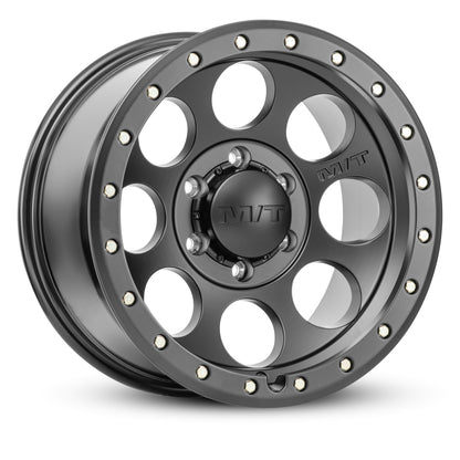 Mickey Thompson Classic Pro Black Wheel - 17X9 8X6.5 BP 5in BS 0 Offset 125.2mm Bore - 274469 - Graveyard Performance