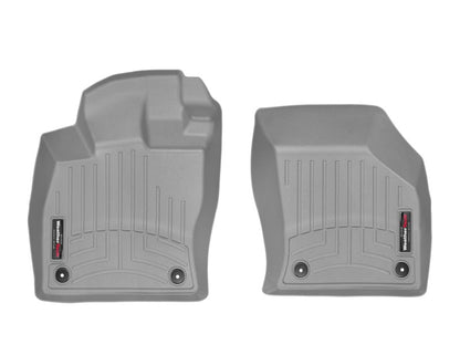 WeatherTech 2015+ Volkswagen Golf/GTI (5-Door Hatchback Only) Front FloorLiner - Grey - Graveyard Performance