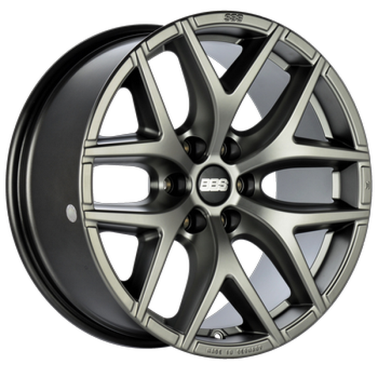 BBS TL-A 20x9 6x135 ET12 CB87 (Ford) Satin Platinum Wheel - Graveyard Performance