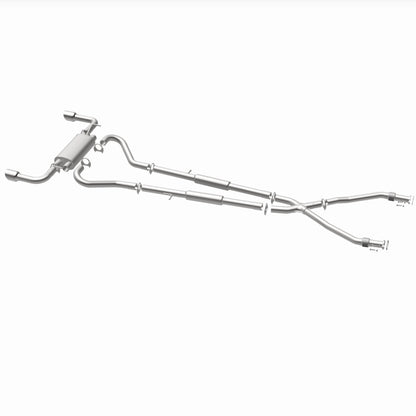 BRExhaust 14-22 Infiniti Q50 Exhaust Kit - Graveyard Performance