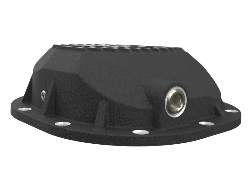 aFe 90-14 Ford F-150 Rear Differential Cover - Black w/ Machined Fins - Graveyard Performance