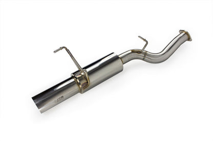 ISR Performance Series II - GT Single Exhaust System - Non Resonated - 89-94 Nissan 240sx (S13) - Graveyard Performance