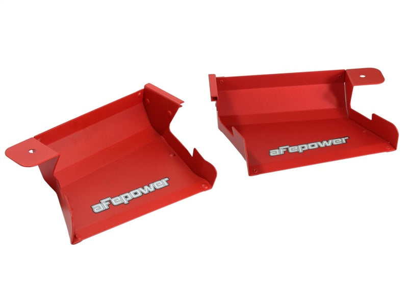 aFe MagnumFORCE Intakes Scoops AIS BMW 335i (E90/92/93) 07-13 L6-3.0L (Red) - Graveyard Performance