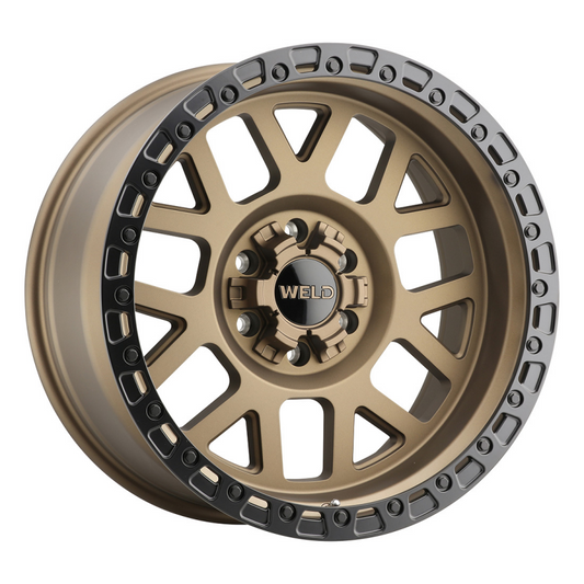 Weld Cinch 20x10 / 6x135 / 4.75 BS / 106.1 HB - Satin Bronze - Non-BL Wheel - Graveyard Performance