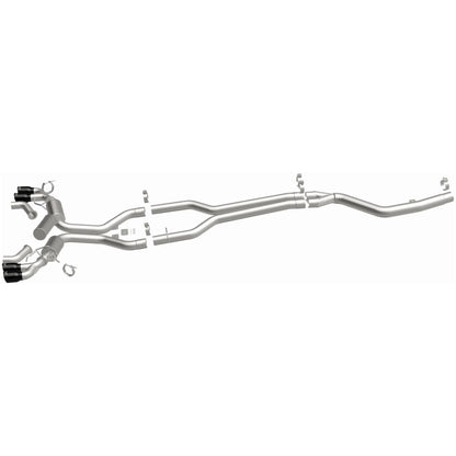 MagnaFlow BMW SPEQ Series Cat-Back Exhaust System Black Chrome - Graveyard Performance