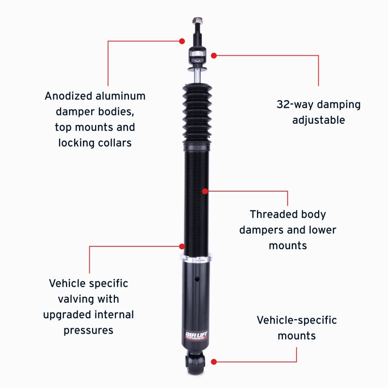 Air Lift Performance 18-25 Honda Accord Sedan Rear Air Suspension Kit - Graveyard Performance