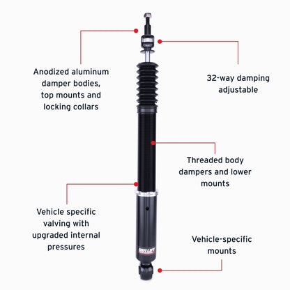 Air Lift Performance 18-25 Honda Accord Sedan Rear Air Suspension Kit - Graveyard Performance