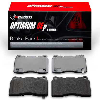 R1 04-26 Volvo V70 Rear Optimum OE Brake Pads