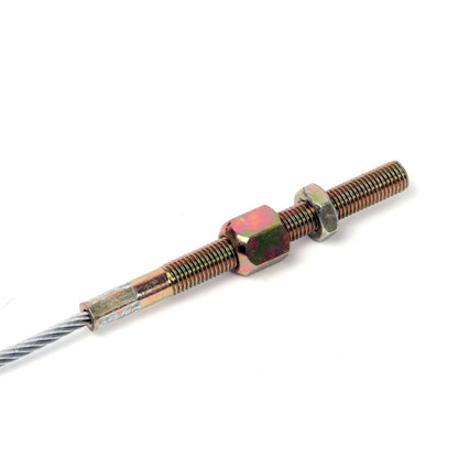 BBK 96-04 Mustang Adjustable Clutch Cable - Replacement - Graveyard Performance