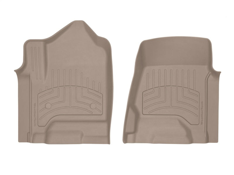 WeatherTech 15-20 Audi A3 (Convertible/Sedan) / 15-20 S3 (Incl. 17-20 RS3) Front FloorLiner HP - Tan - Graveyard Performance