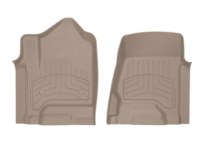 WeatherTech 15-20 Audi A3 (Sedan) / 15-20 S3 (Incl. 17-20 RS3) Rear FloorLiner HP - Tan (2pc Liner) - Graveyard Performance