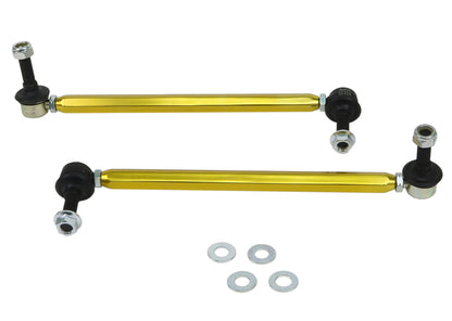 Whiteline Universal Sway Bar - Link Assembly Heavy Duty 310mm-335mm Adjustable Steel Ball - Graveyard Performance