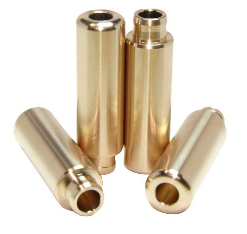 GSC P-D 4G63 Manganese Bronze Exhaust Valve Guide Shorty Stopper- Set 8 - Graveyard Performance