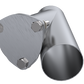 QTP 3.5in Weld-On QTEC Exhaust Cutout Y-Pipe
