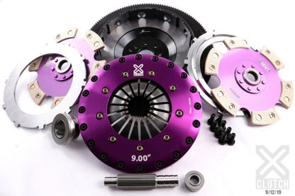 XClutch 96-04 Ford Mustang GT 4.6L 9in Twin Solid Ceramic Clutch Kit - Graveyard Performance