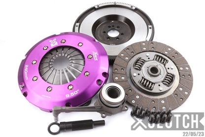 XClutch 02-06 Volkswagen Golf GTI 1.8T 1.8L Stage 1 Sprung Organic Clutch Kit - Graveyard Performance