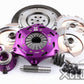 XClutch 1997 Mitsubishi Lancer EVO IV 2.0L 7.25in Triple Solid Ceramic Clutch Kit