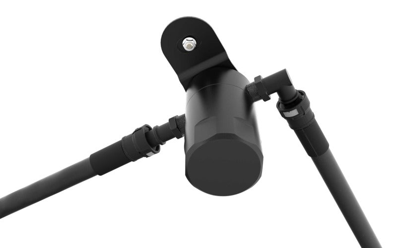 K&N Catch Can Oil Separator Ford Explorer 3.0L Ecoboost 20-21 - Graveyard Performance