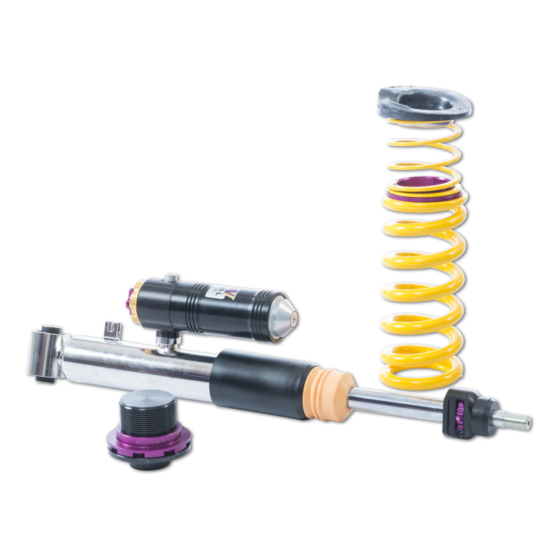 KW Coilover Kit V4 2015 BMW M3 (F80) / M4 (F82) w/o Electronic Suspension - Graveyard Performance