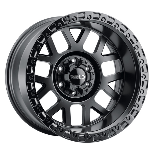 Weld Cinch 20x9 / 6x135 / 5.75 BS / 106.1 HB - Satin Black - Non-BL Wheel - Graveyard Performance