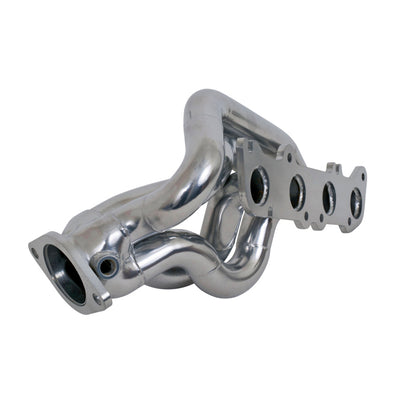 BBK 11-14 Mustang GT Shorty Tuned Length Exhaust Headers - 1-5/8 Silver Ceramic - Graveyard Performance