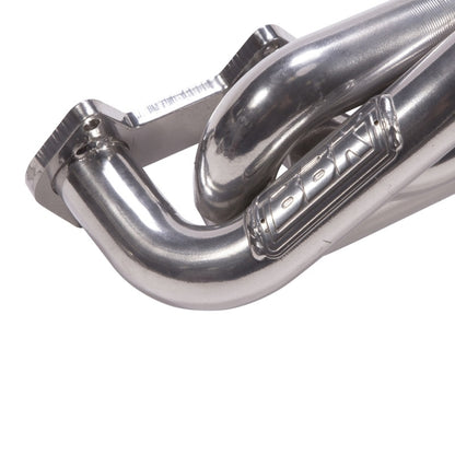 BBK 05-10 Mustang 4.6 GT Shorty Tuned Length Exhaust Headers - 1-5/8 Silver Ceramic - Graveyard Performance