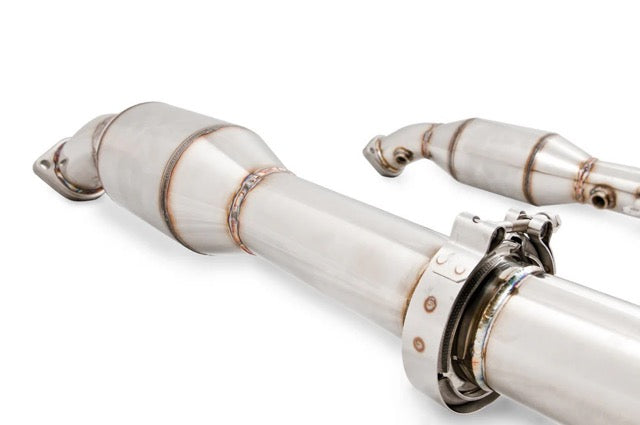 Active Autowerke E9X M3 Signature X Pipe with GESI Ultra High Flow Cats - Graveyard Performance