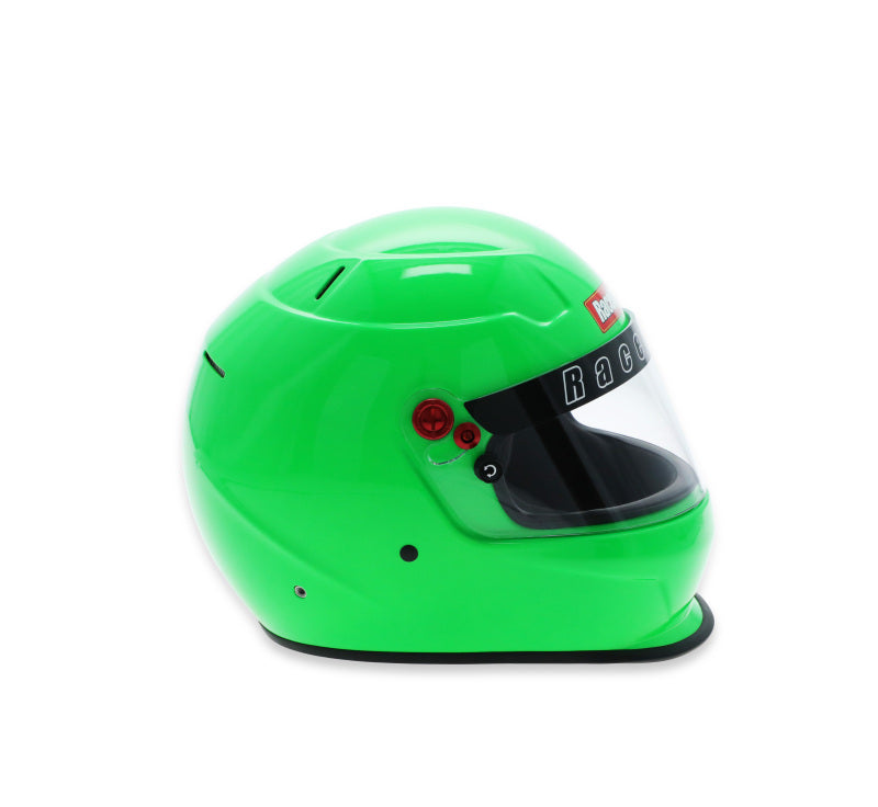 RaceQuip PRO25 SA2025 FLO GRN XXL HELMET - Graveyard Performance