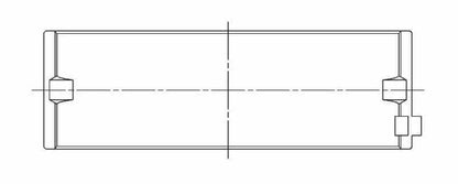 ACL 08+ Mitsubishi 4B11T Evo X Std Size High Perf Main Bearing Set - Graveyard Performance