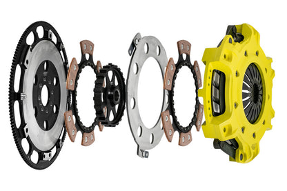ACT 14-19 Chevrolet Corvette / 15-19 Chevrolet Corvette Z06 Mod-Twin 10.5 XT Rigid Race Clutch Kit - Graveyard Performance