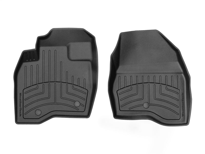 WeatherTech 17+ Ford Explorer Front FloorLiner HP - Black - Graveyard Performance