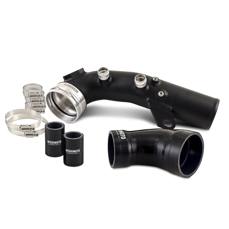 Mishimoto BMW N54 Charge Pipe - Graveyard Performance