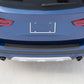 WeatherTech 22-24 Honda Civic Hatchback BumperTopper - Black