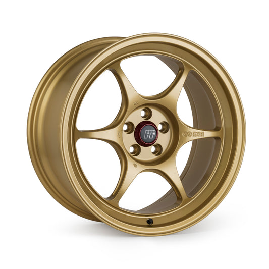 Enkei PF06- 15x8/ 4x100/ ET35/ 67 CB- White Machined *MOQ 40